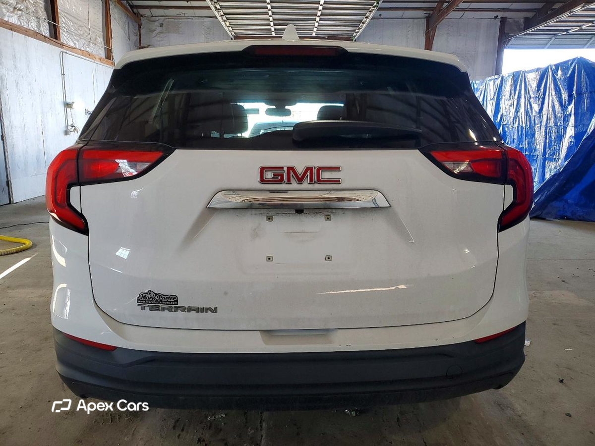 GMC Terrain 2018