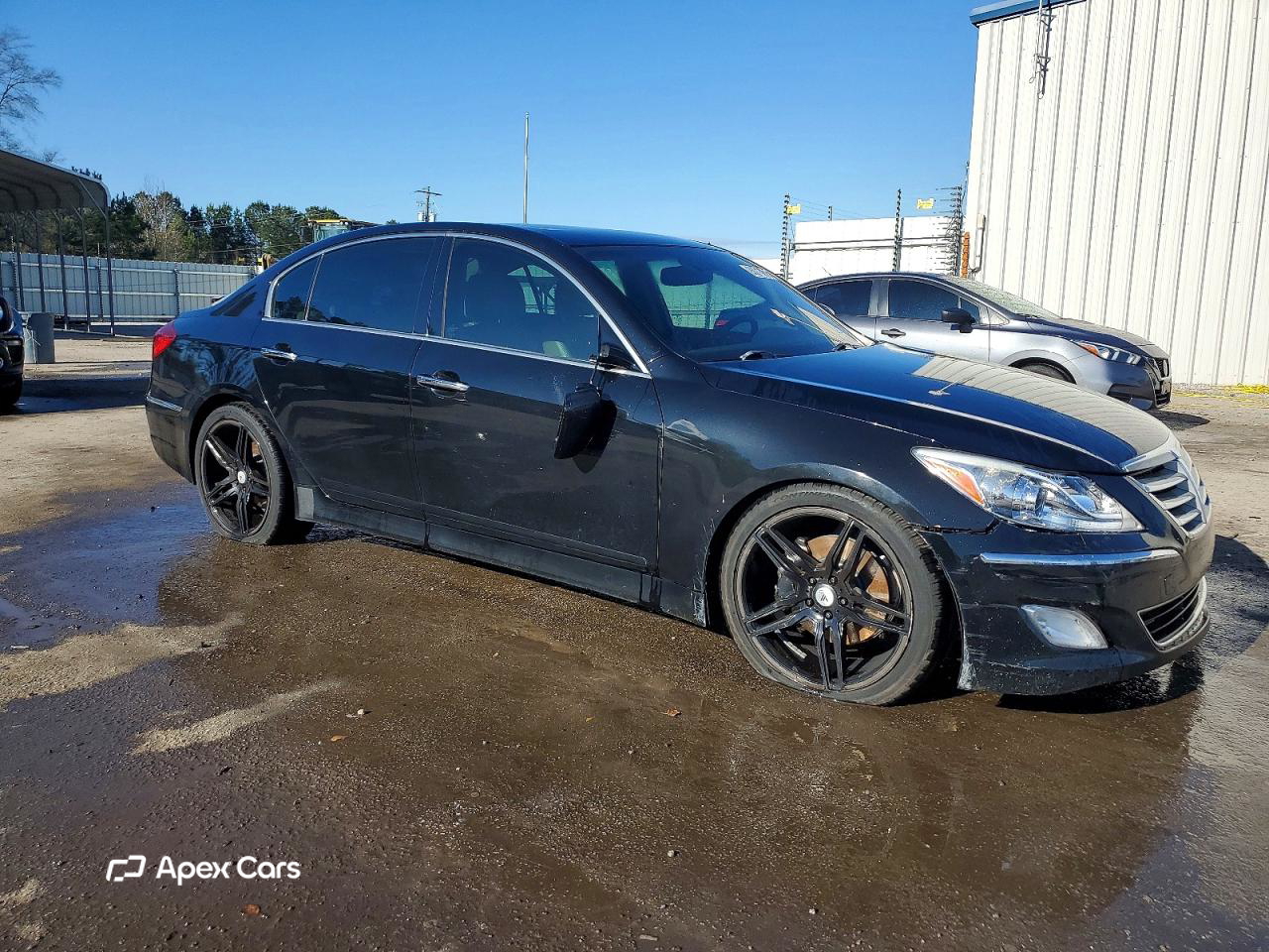 Hyundai Genesis 2014