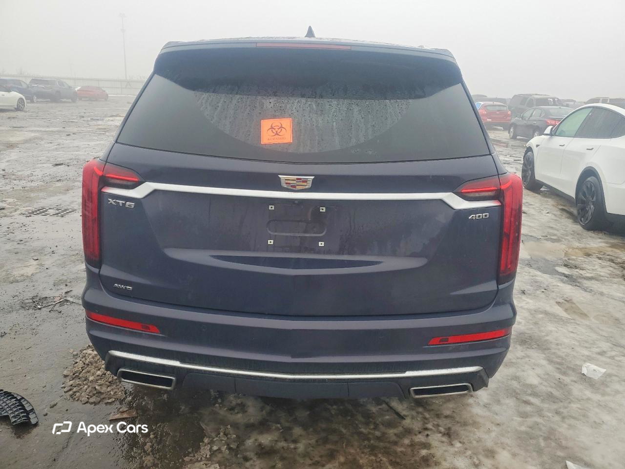 Cadillac XT6 2025