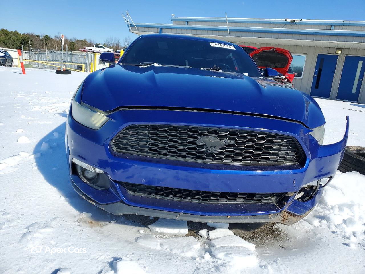 Ford Mustang 2016