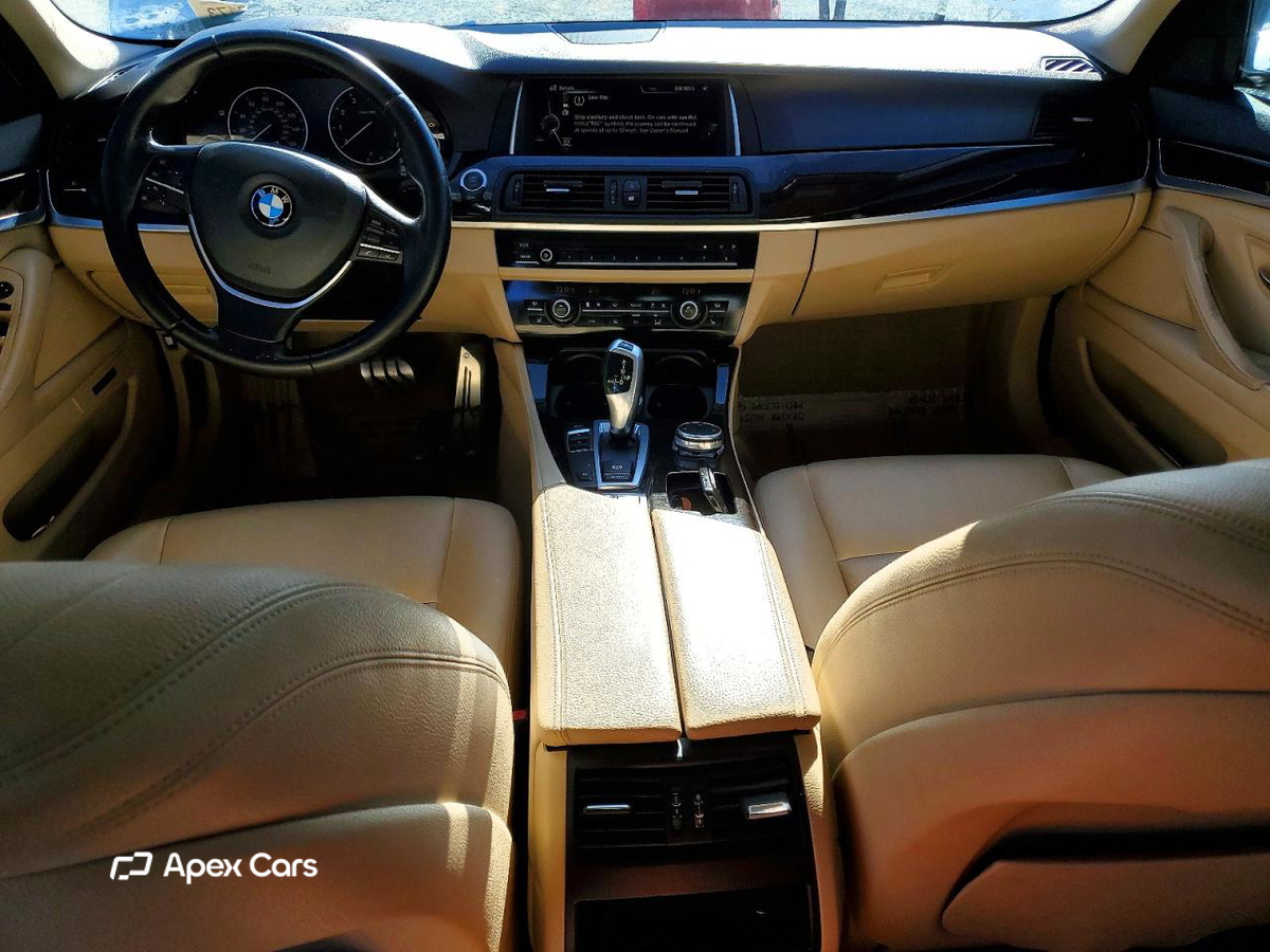 BMW Series 5 2015