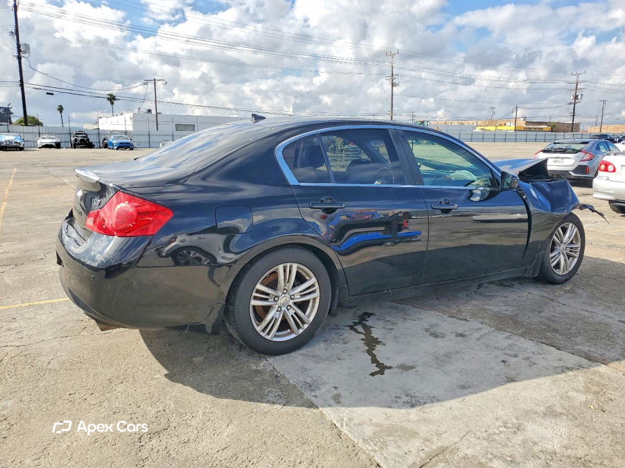 Infiniti G 2013