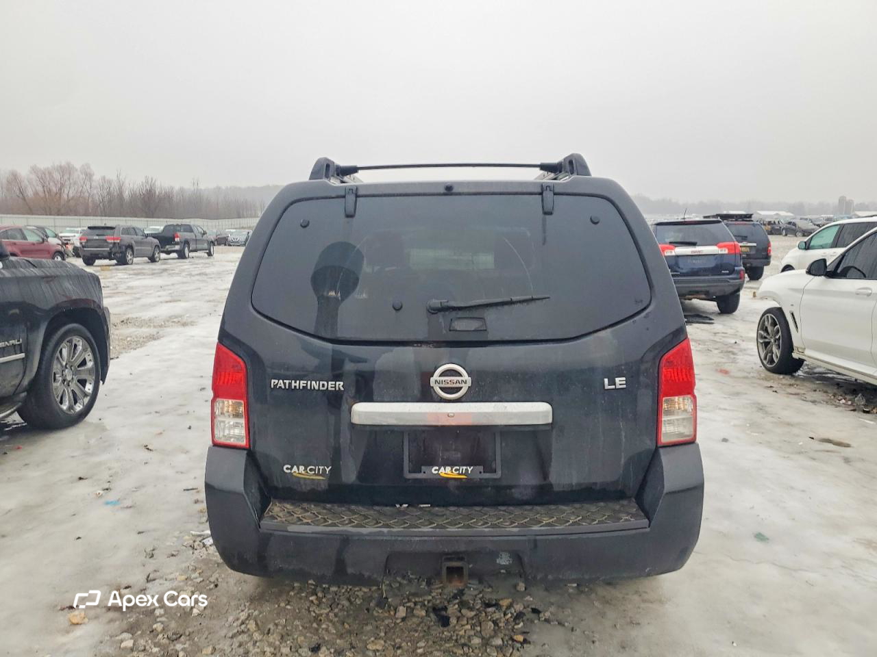 Nissan Pathfinder 2011