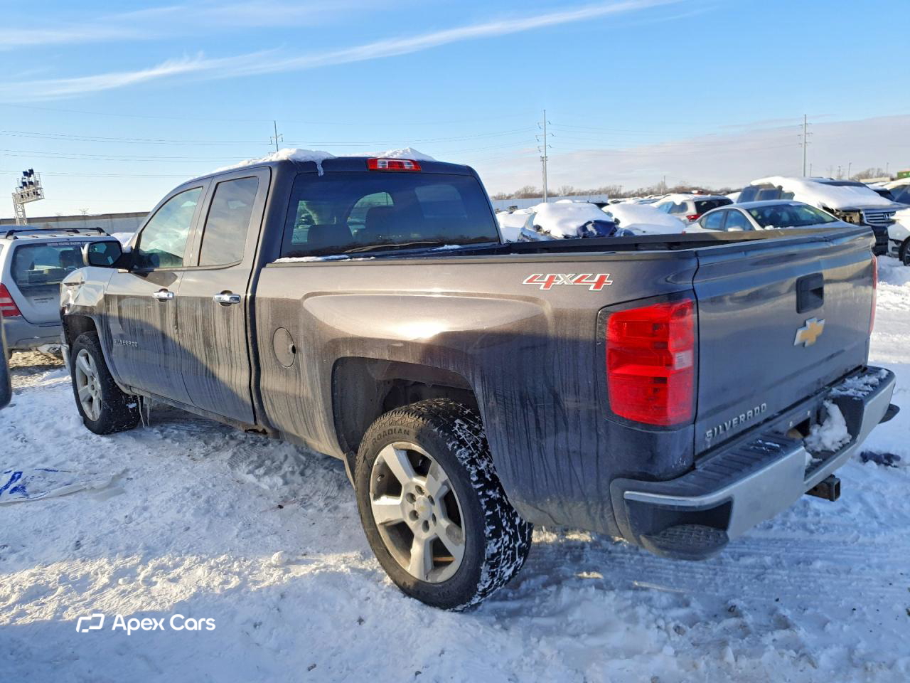 Chevrolet Silverado 2015