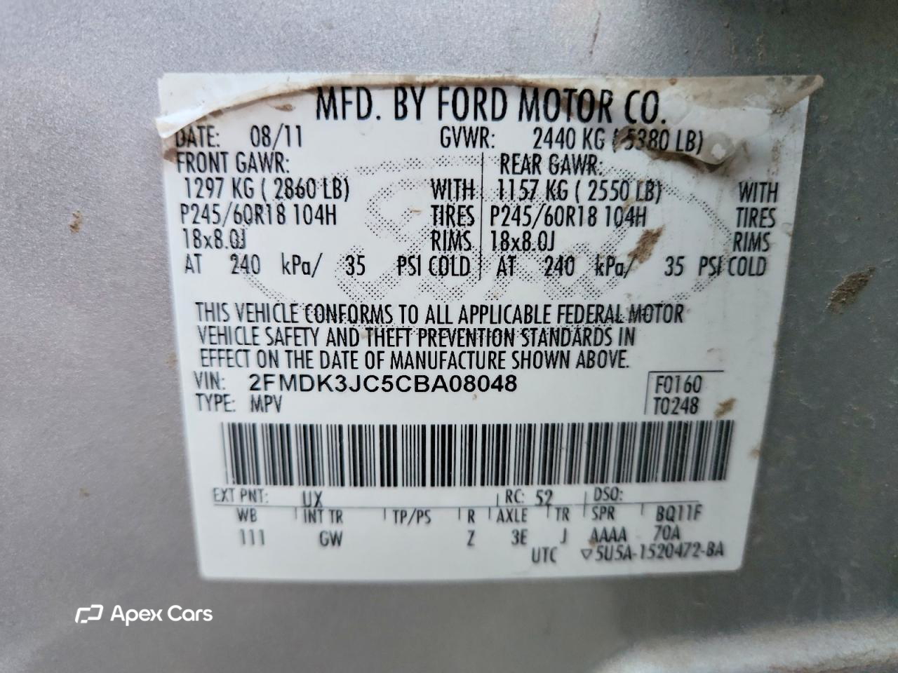 Ford Edge 2012