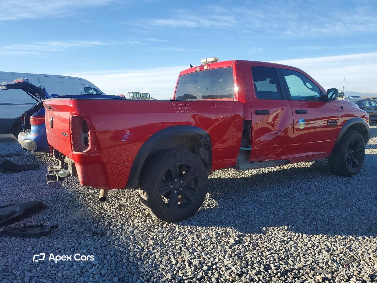 RAM 1500 2021