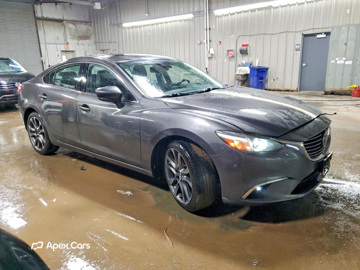 Mazda 6 2017