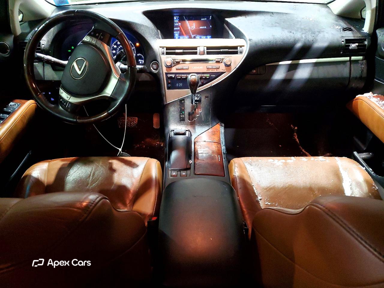 Lexus RX 2015