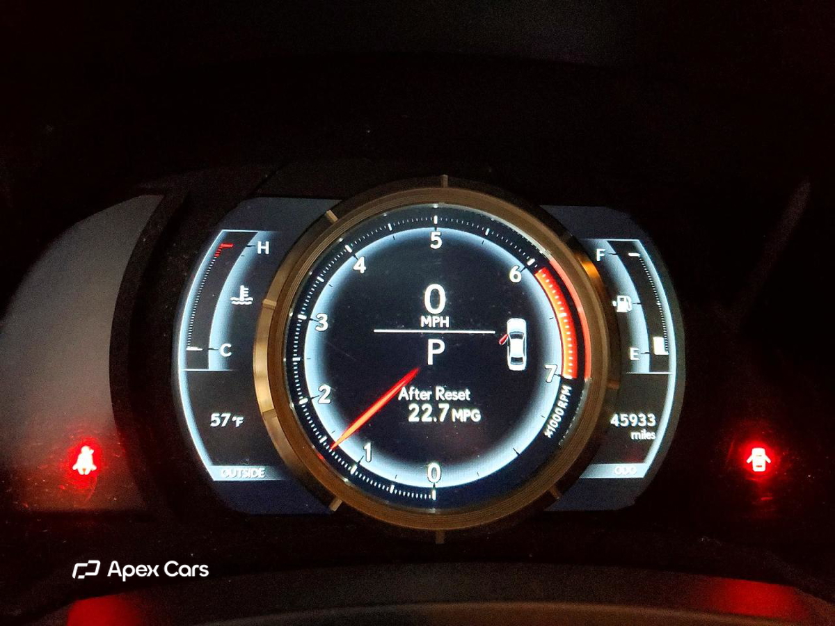 Lexus IS 2016