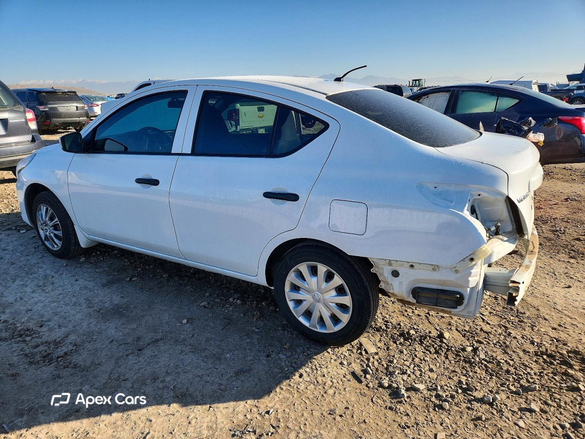 Nissan Versa 2017