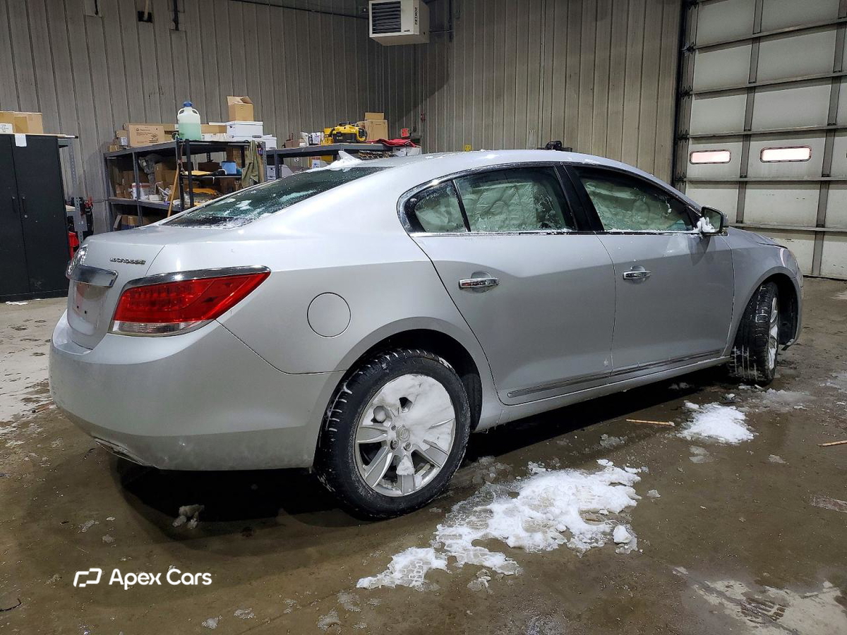 Buick LaCrosse 2012