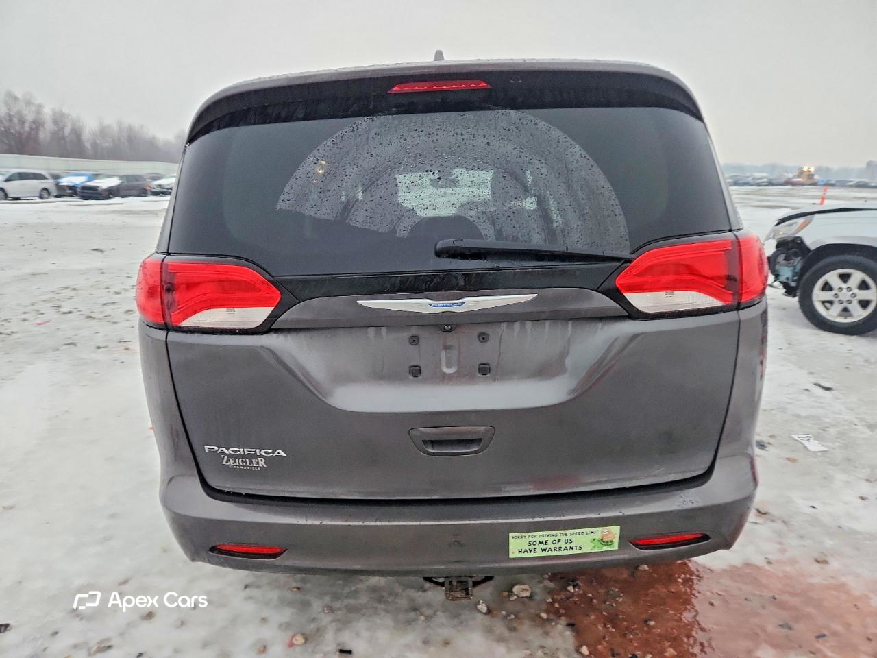 Chrysler Pacifica 2017