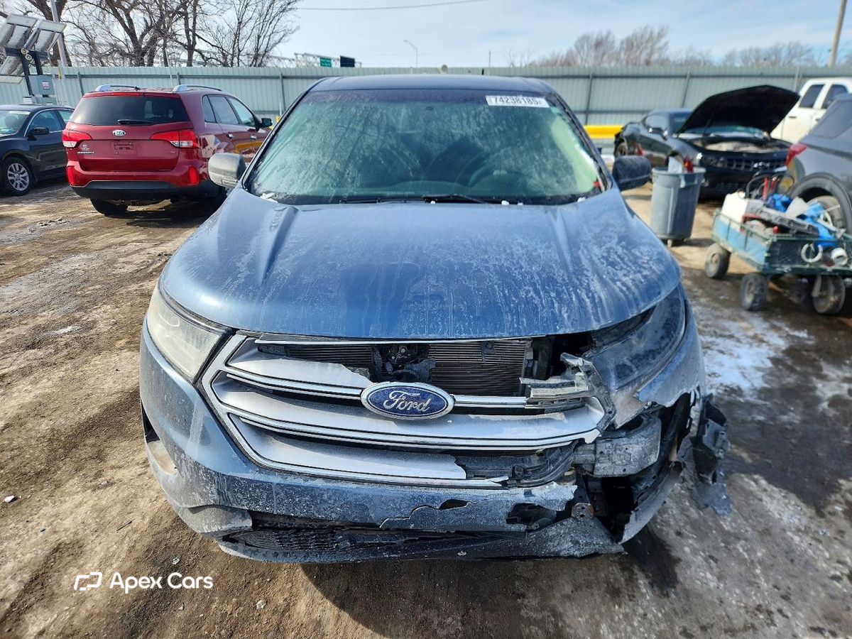 Ford Edge 2018