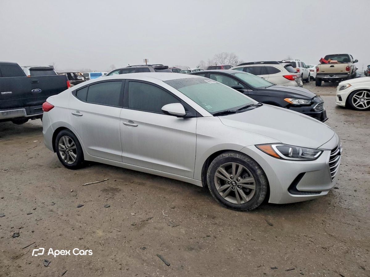Hyundai Elantra 2018