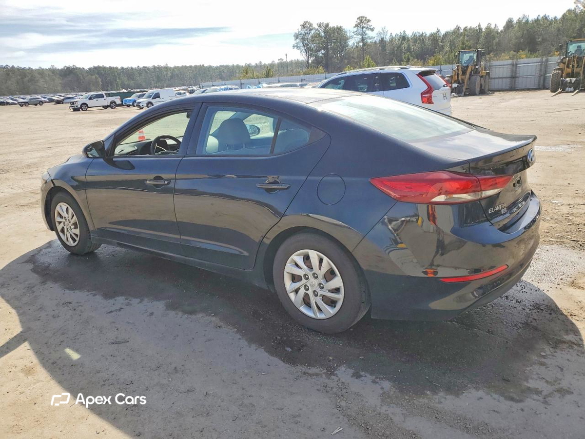 Hyundai Elantra 2018