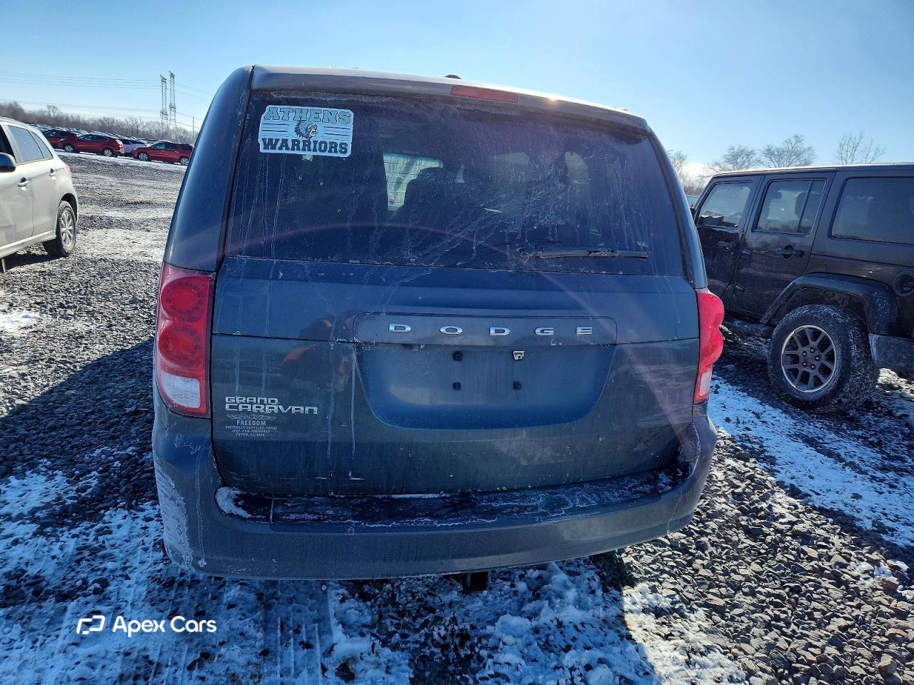 Dodge Caravan 2017