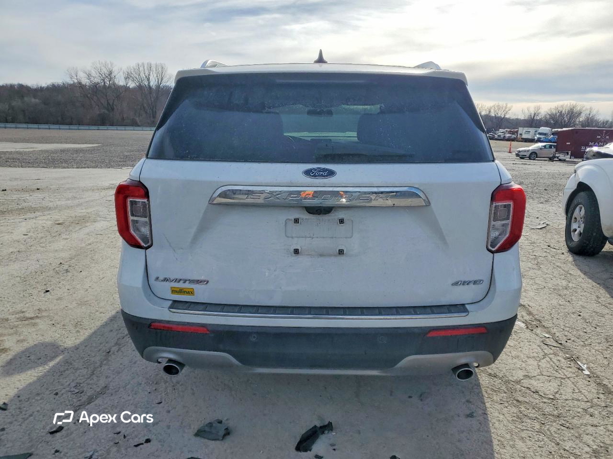 Ford Explorer 2022