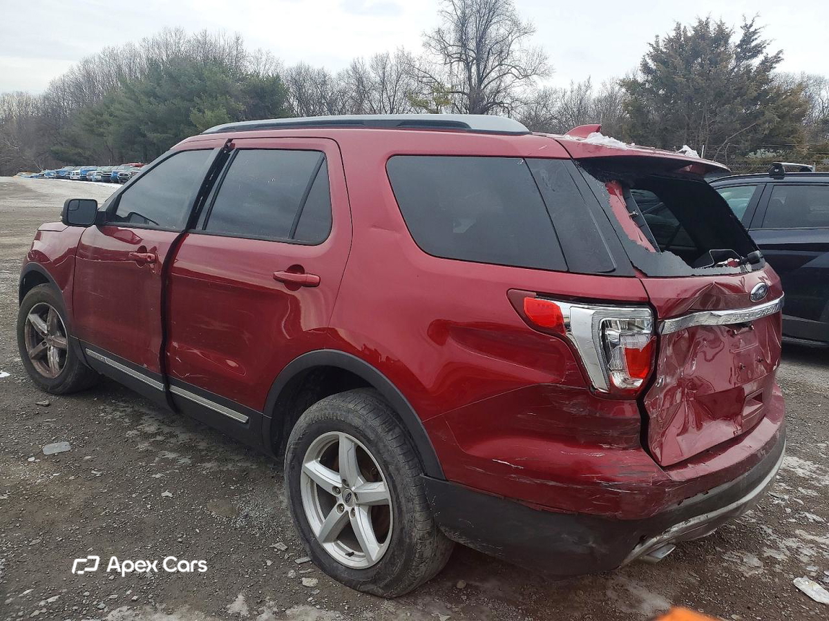 Ford Explorer 2017