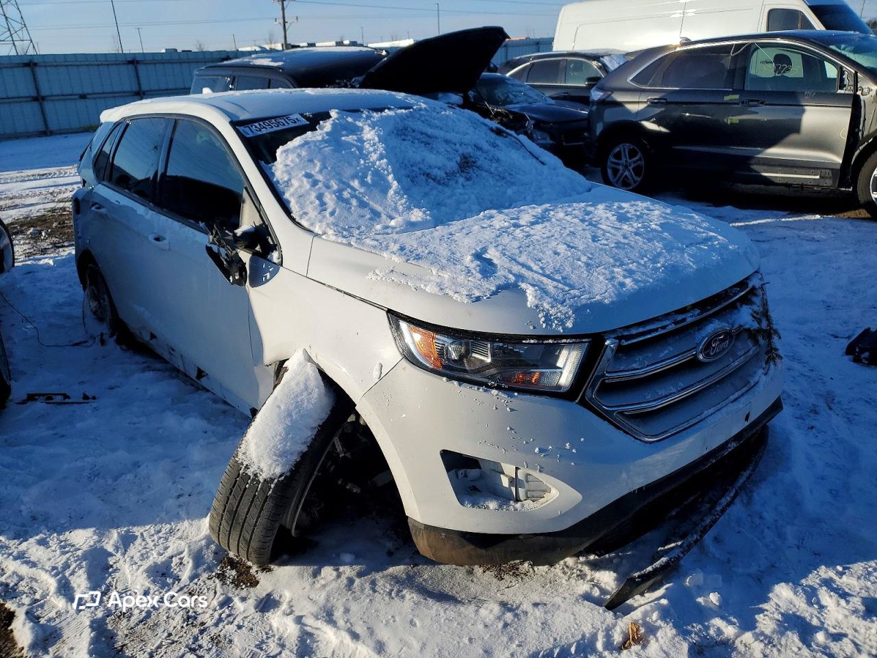 Ford Edge 2018