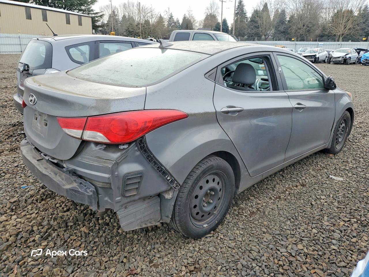 Hyundai Elantra 2012