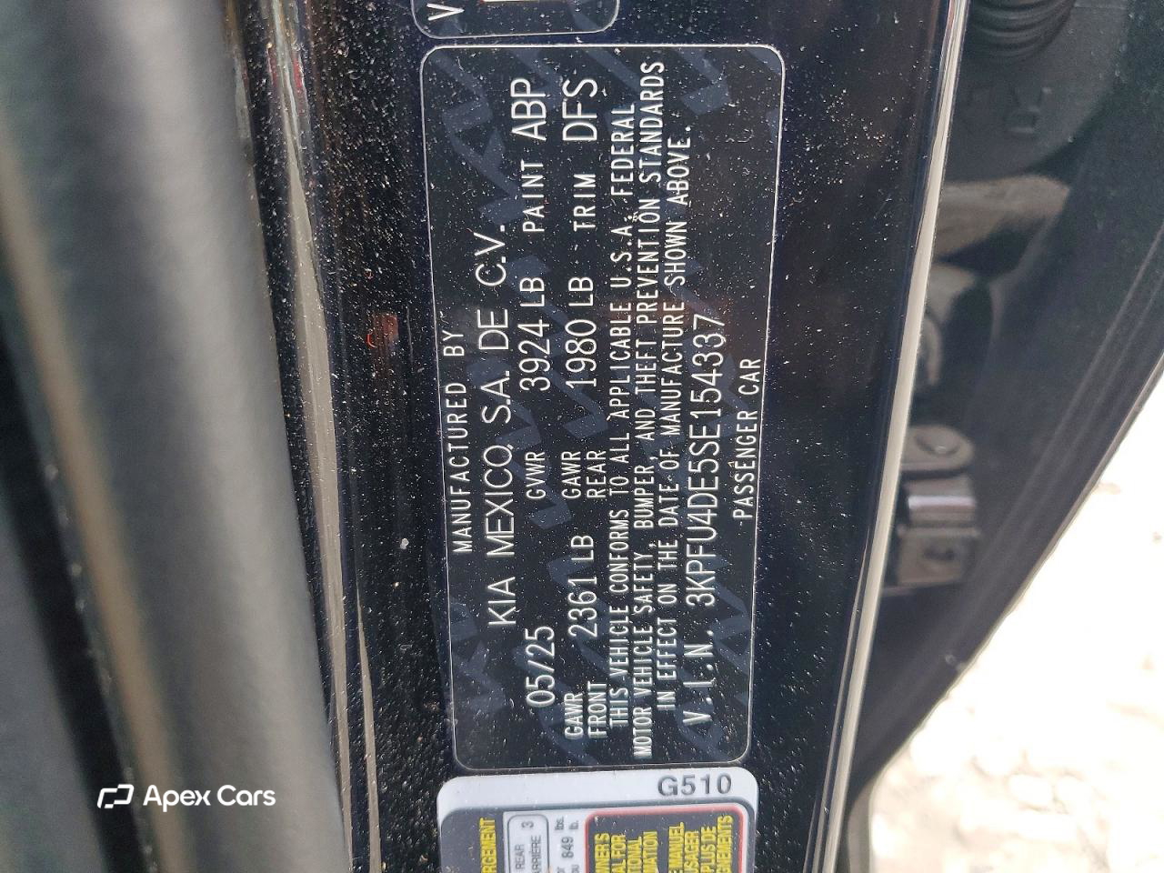 Kia K4 2025