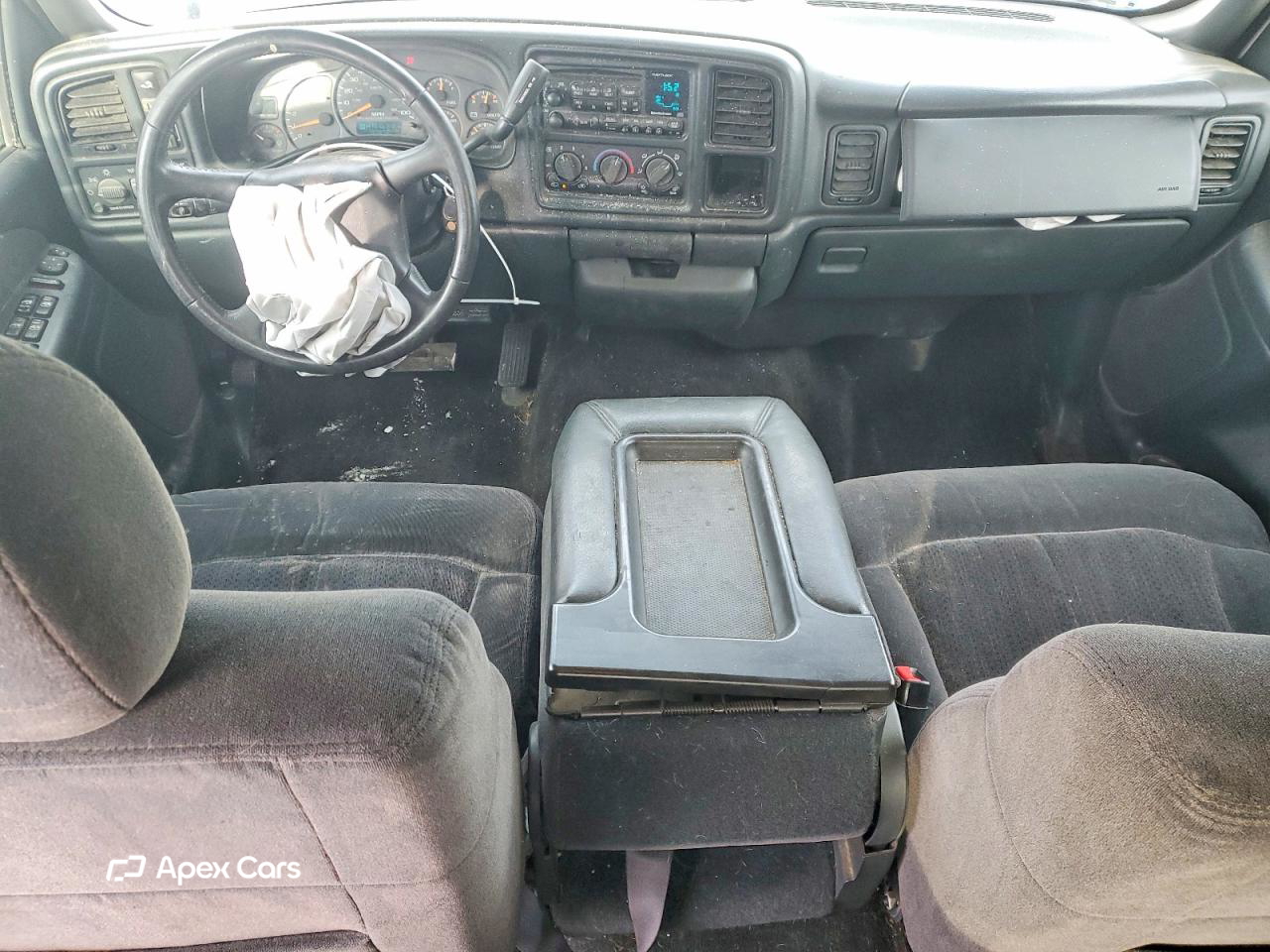 Chevrolet Silverado 2002