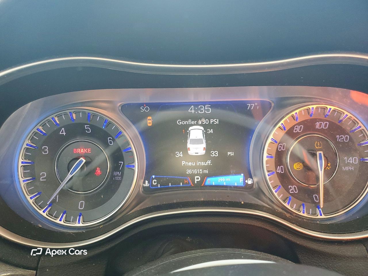 Chrysler 300 2018