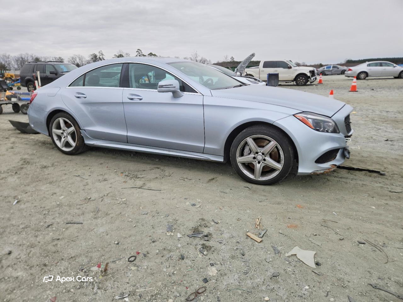 Mercedes-Benz CLS-klasse 2017