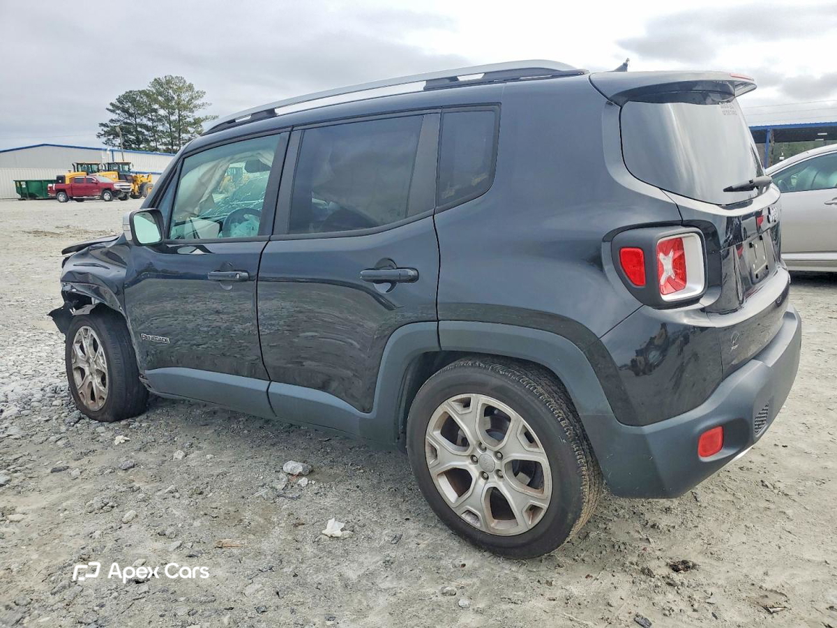 Jeep Renegade 2016