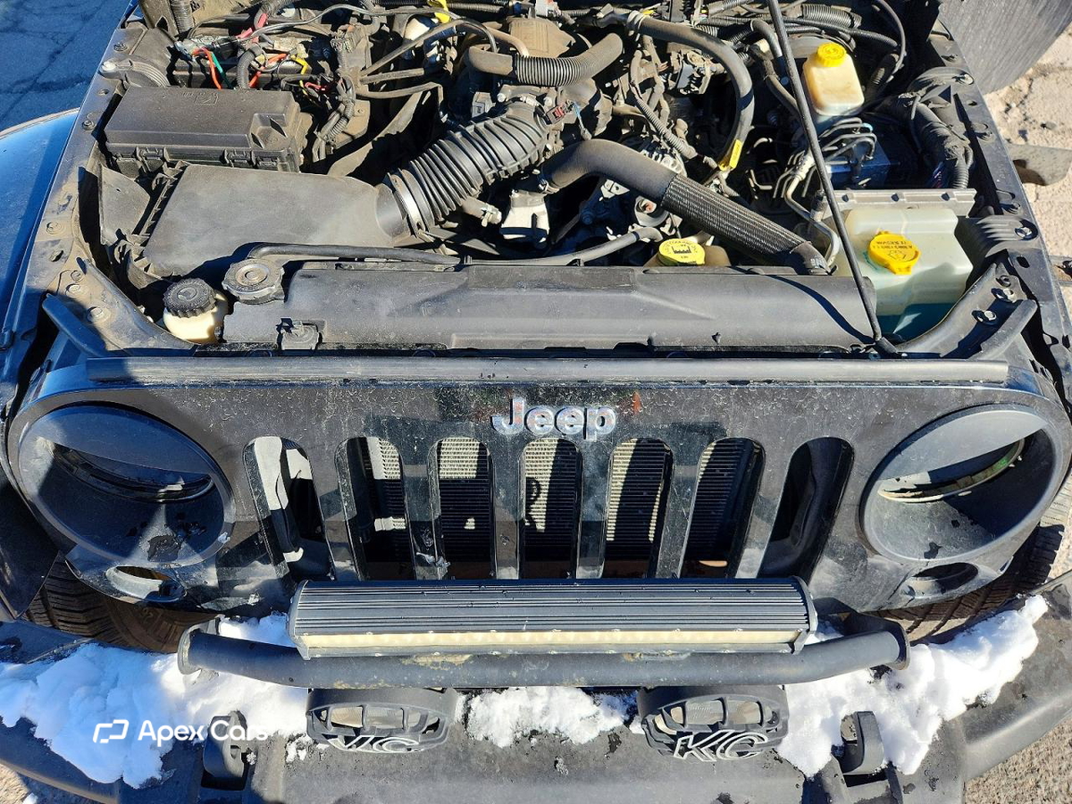 Jeep Wrangler 2009