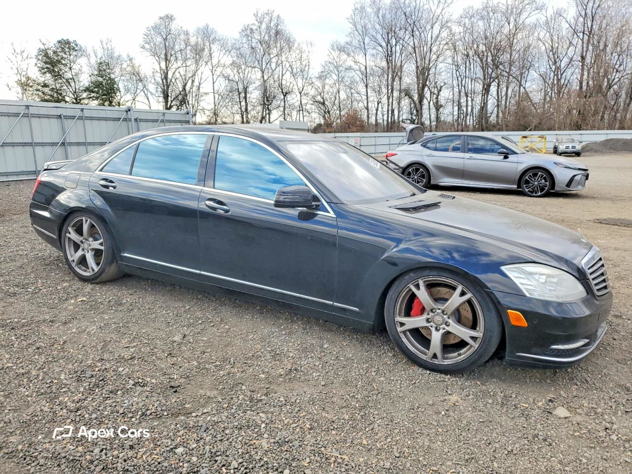 Mercedes-Benz S-klasse 2013