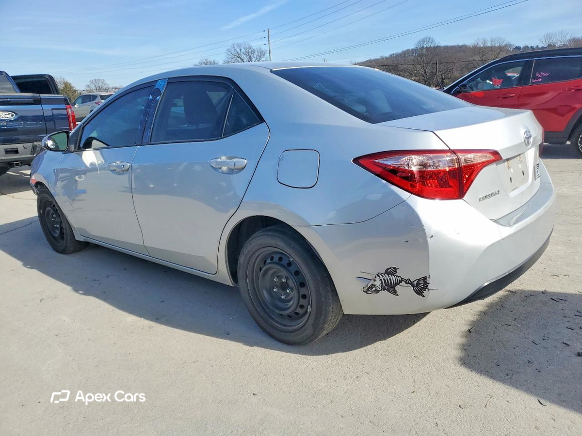 Toyota Corolla 2019