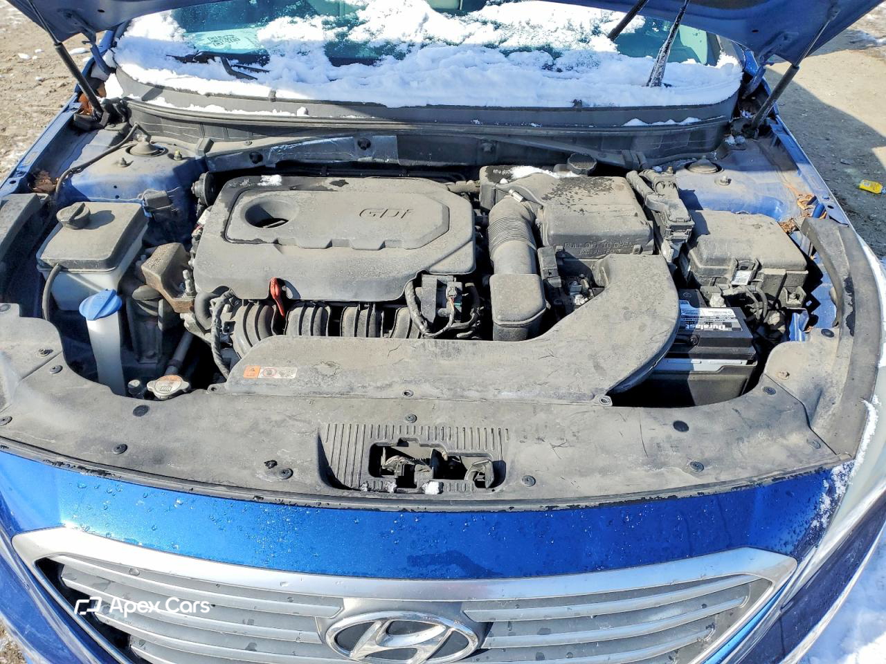 Hyundai Sonata 2015
