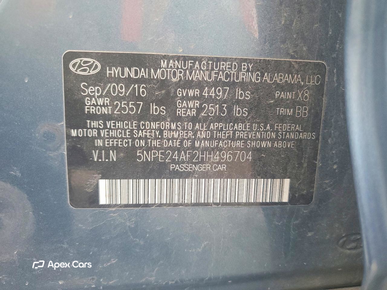 Hyundai Sonata 2017