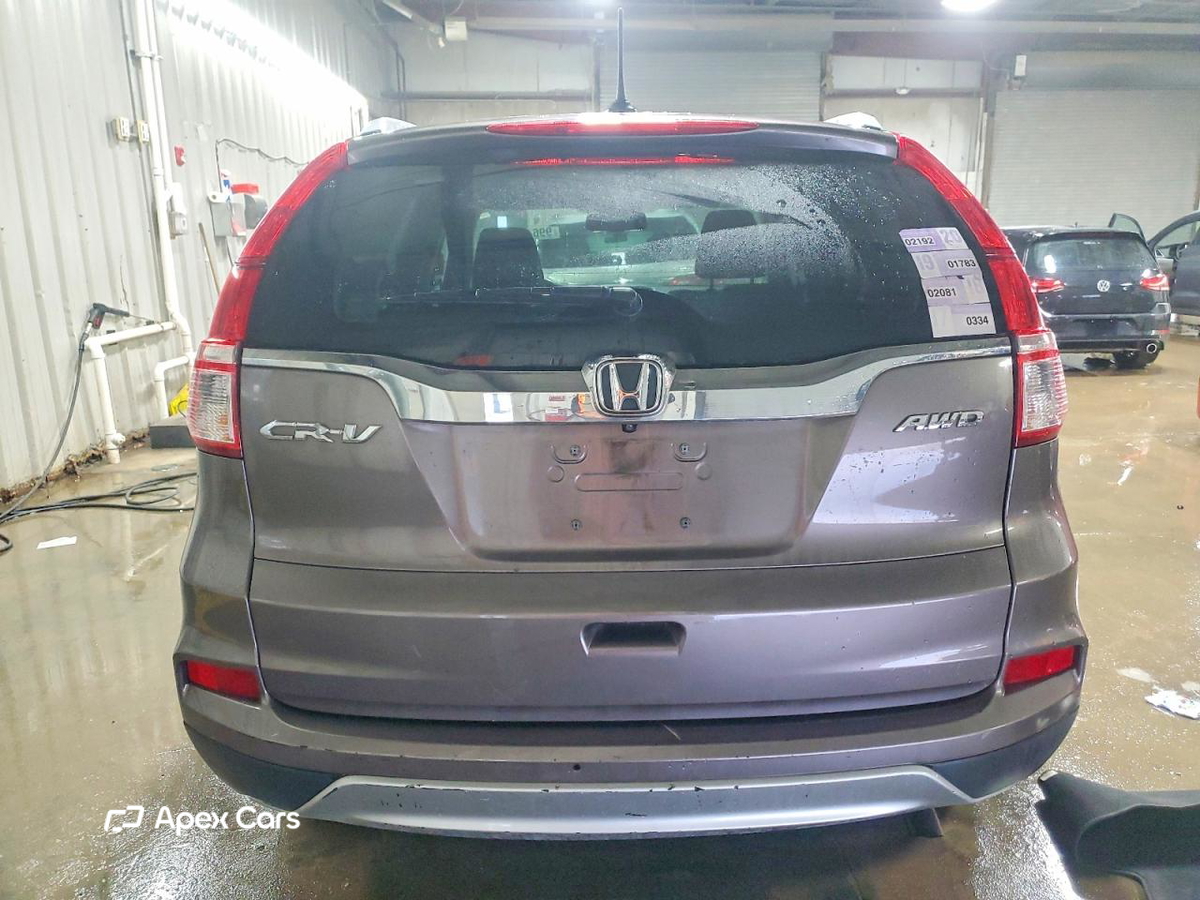 Honda CR-V 2016