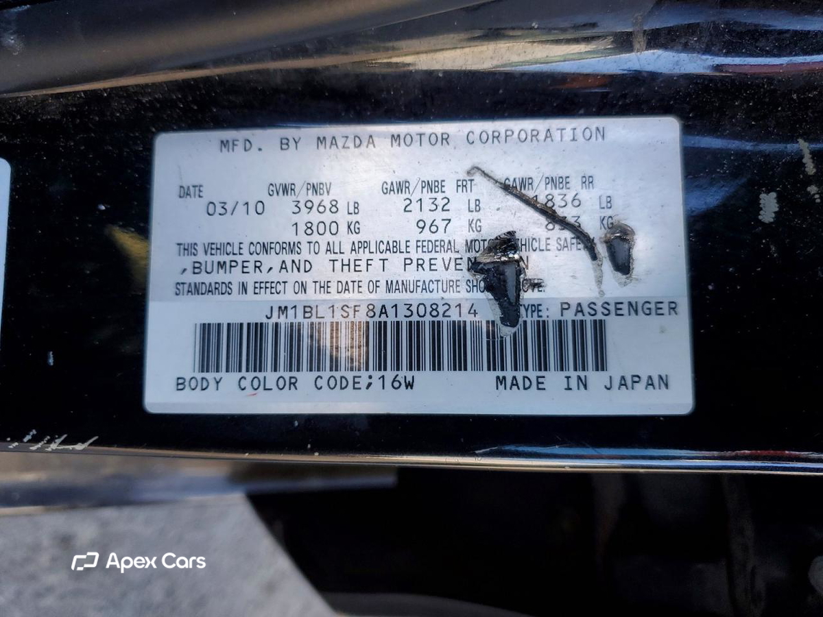Mazda 3 2010