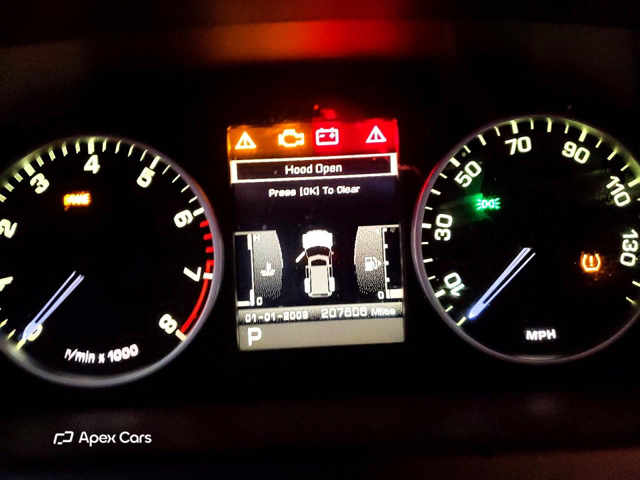 Land Rover LR4 2011
