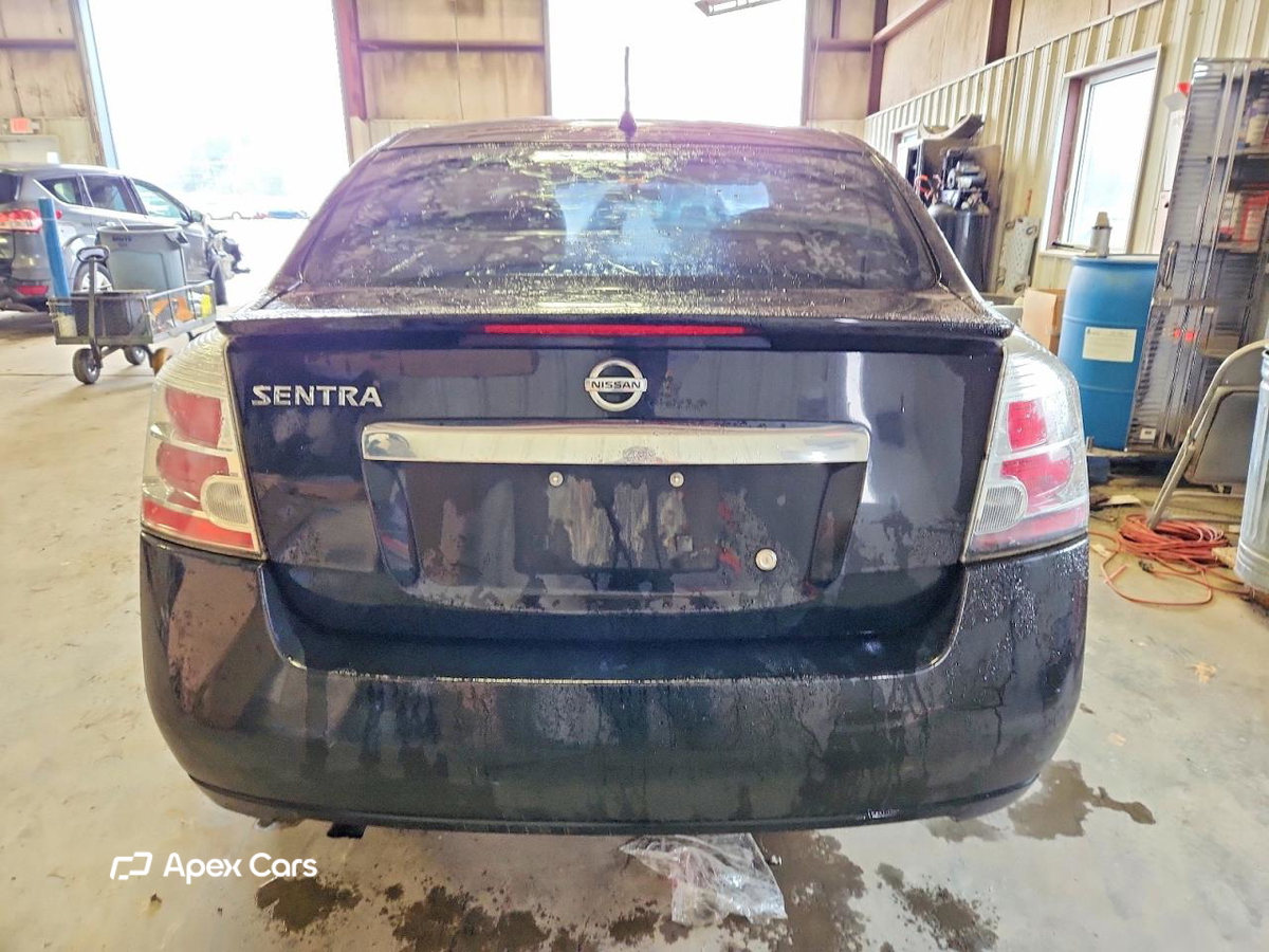 Nissan Sentra 2012