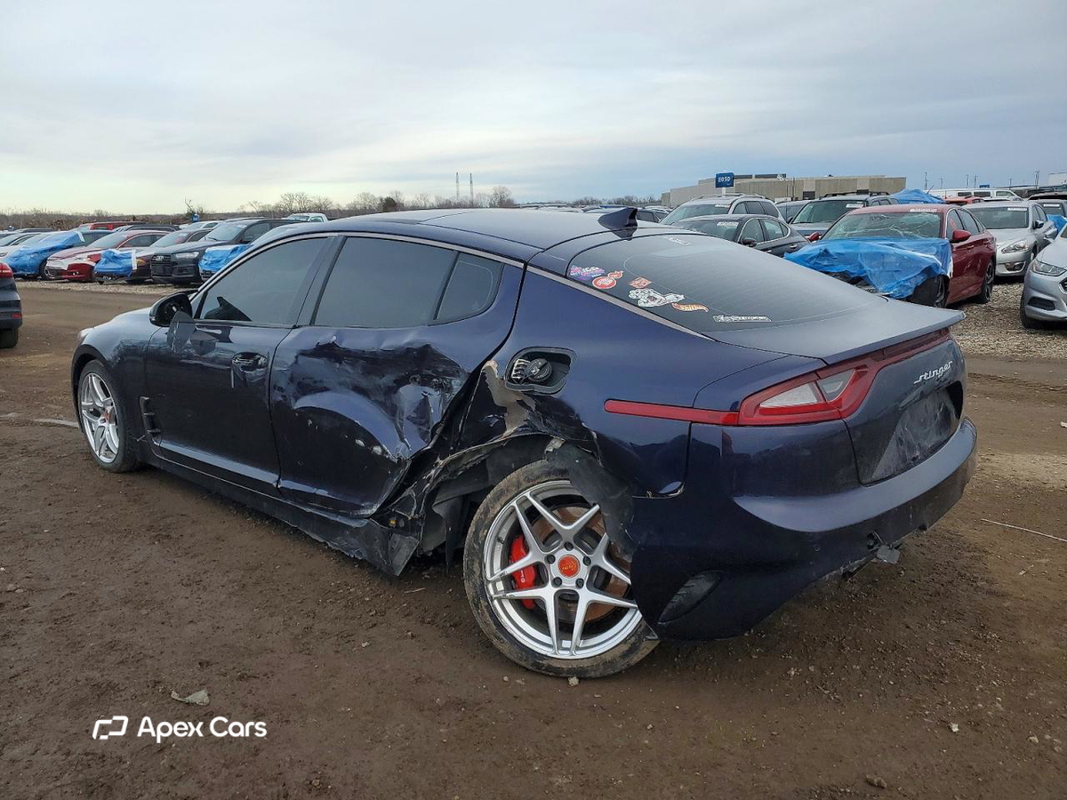 Kia Stinger 2020