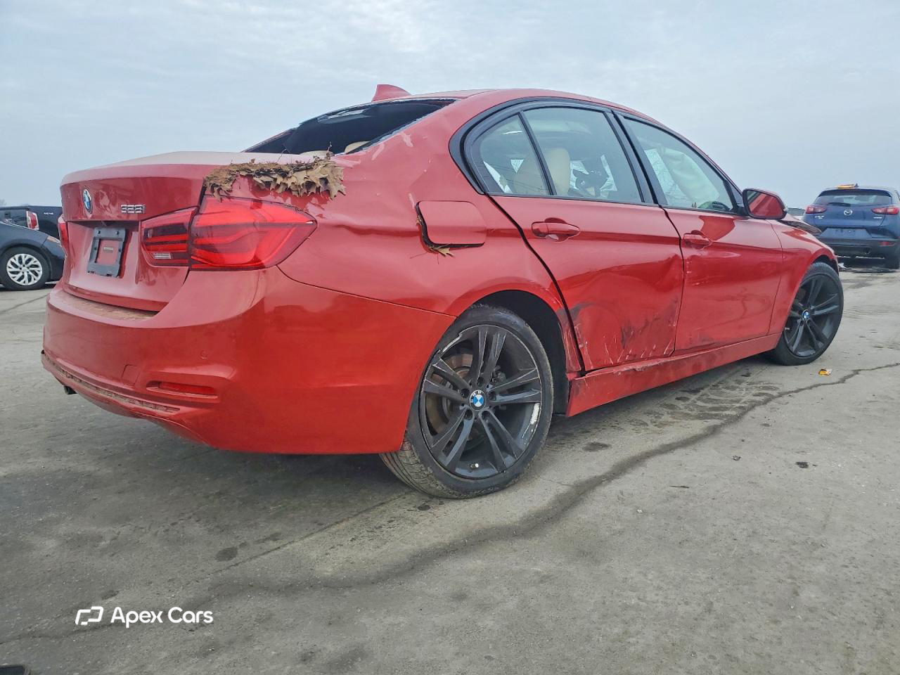 BMW Series 3 2016