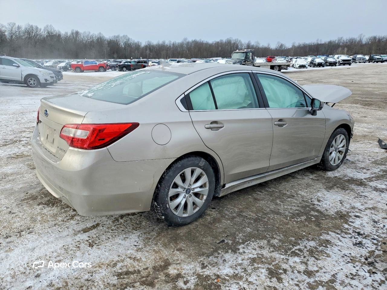 Subaru Legacy 2017