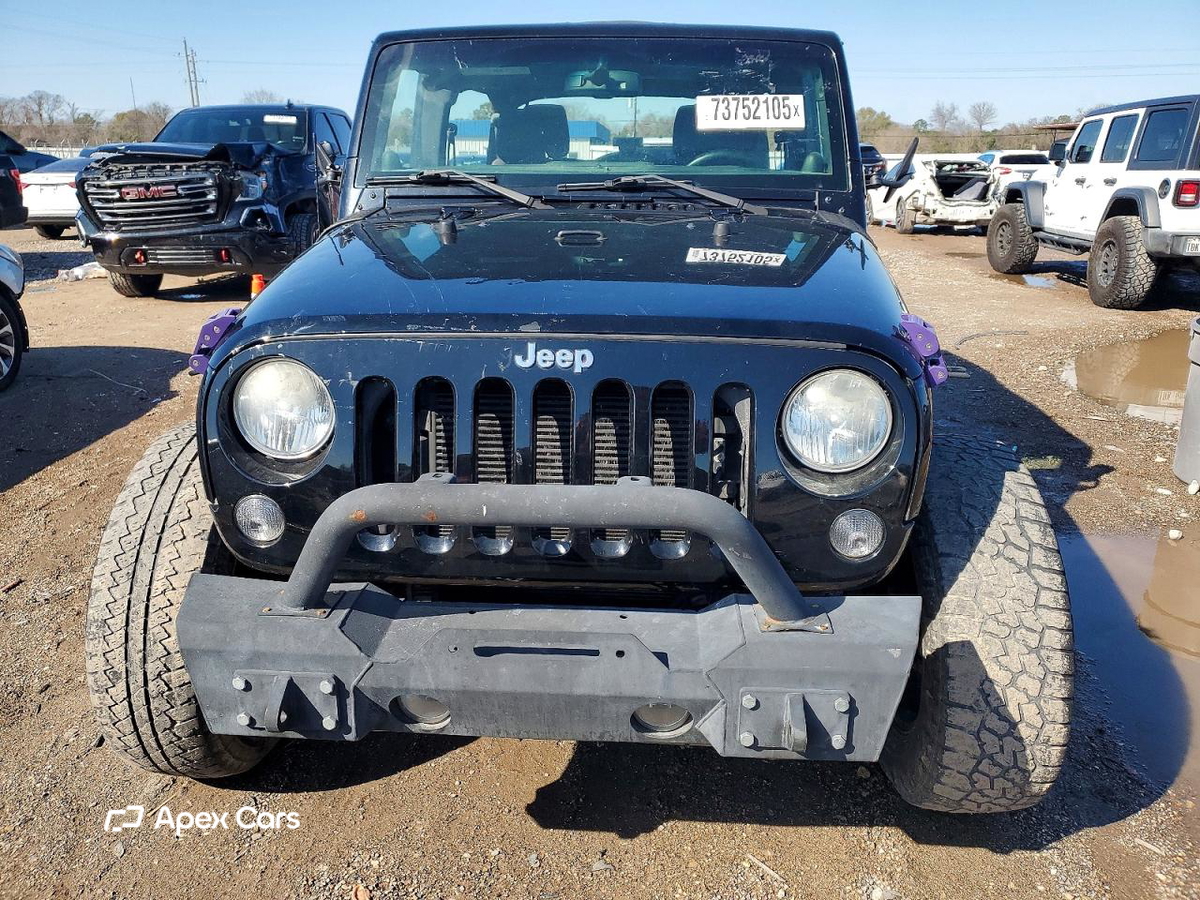Jeep Wrangler 2014