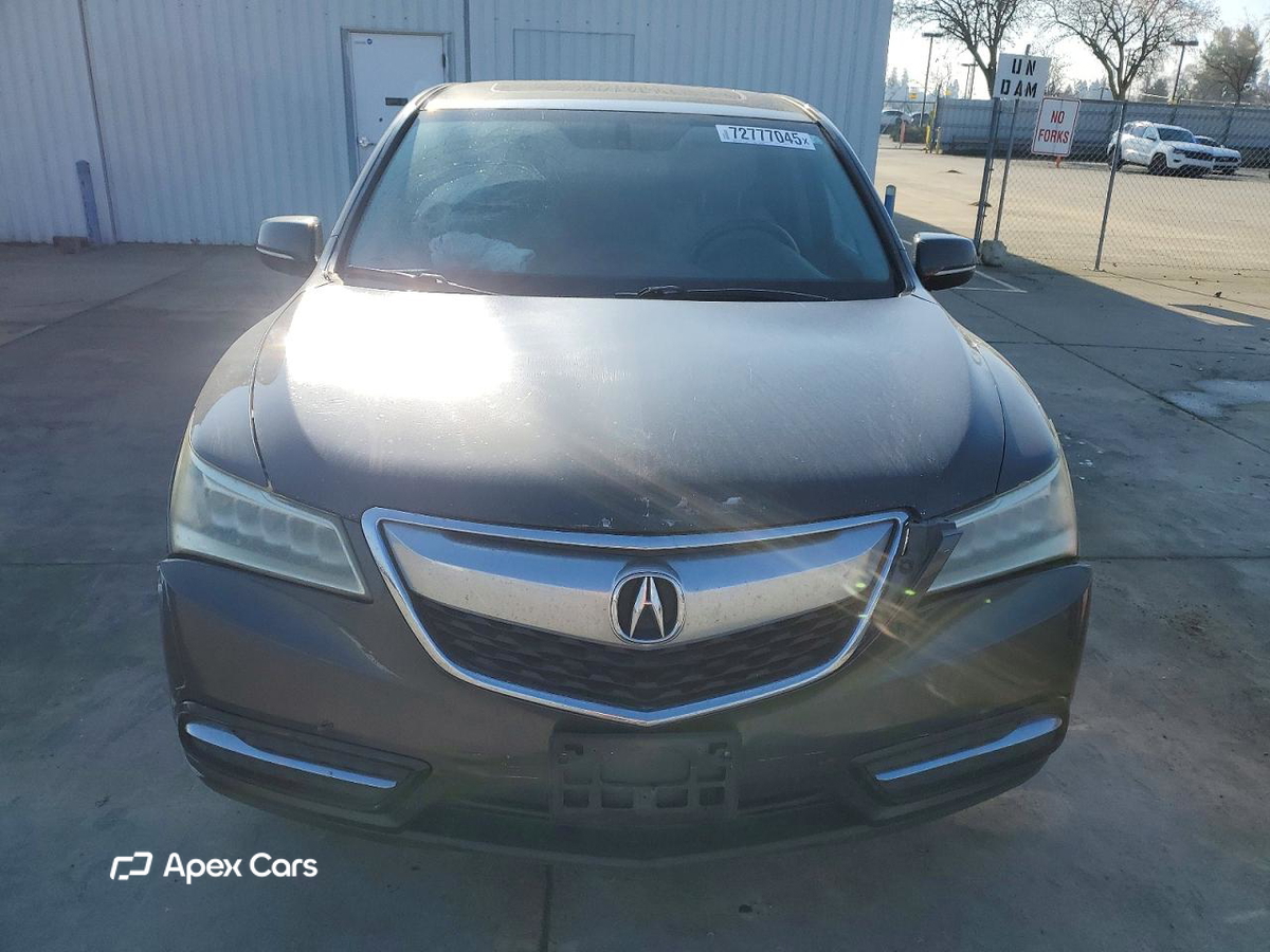 Acura MDX 2014
