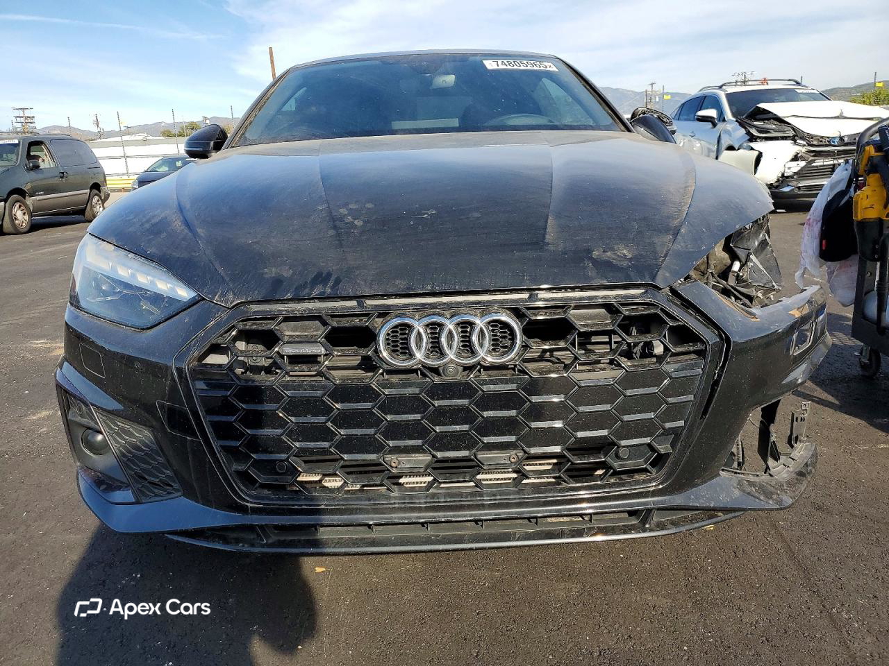 Audi A5 2021