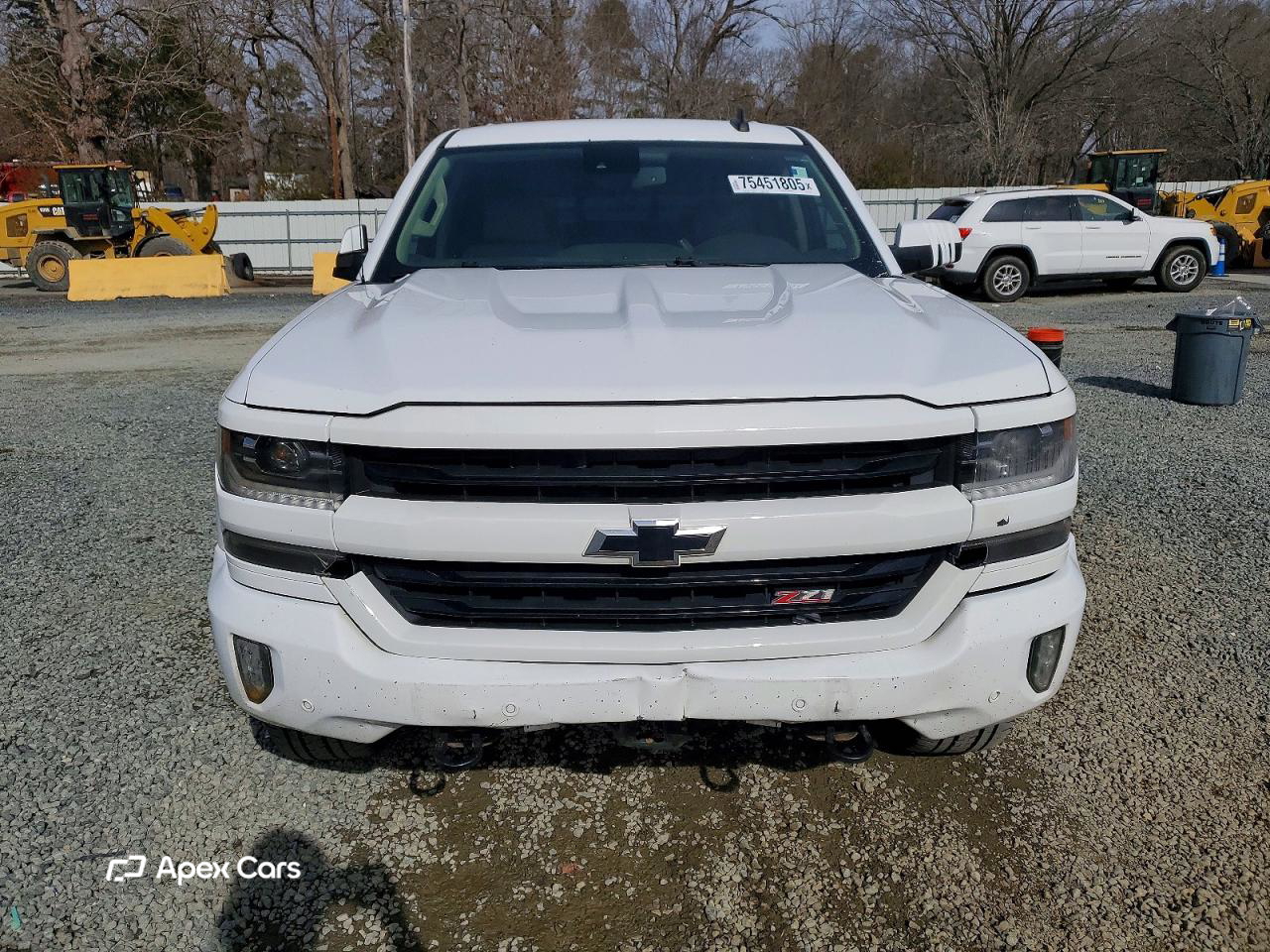 Chevrolet Silverado 2017