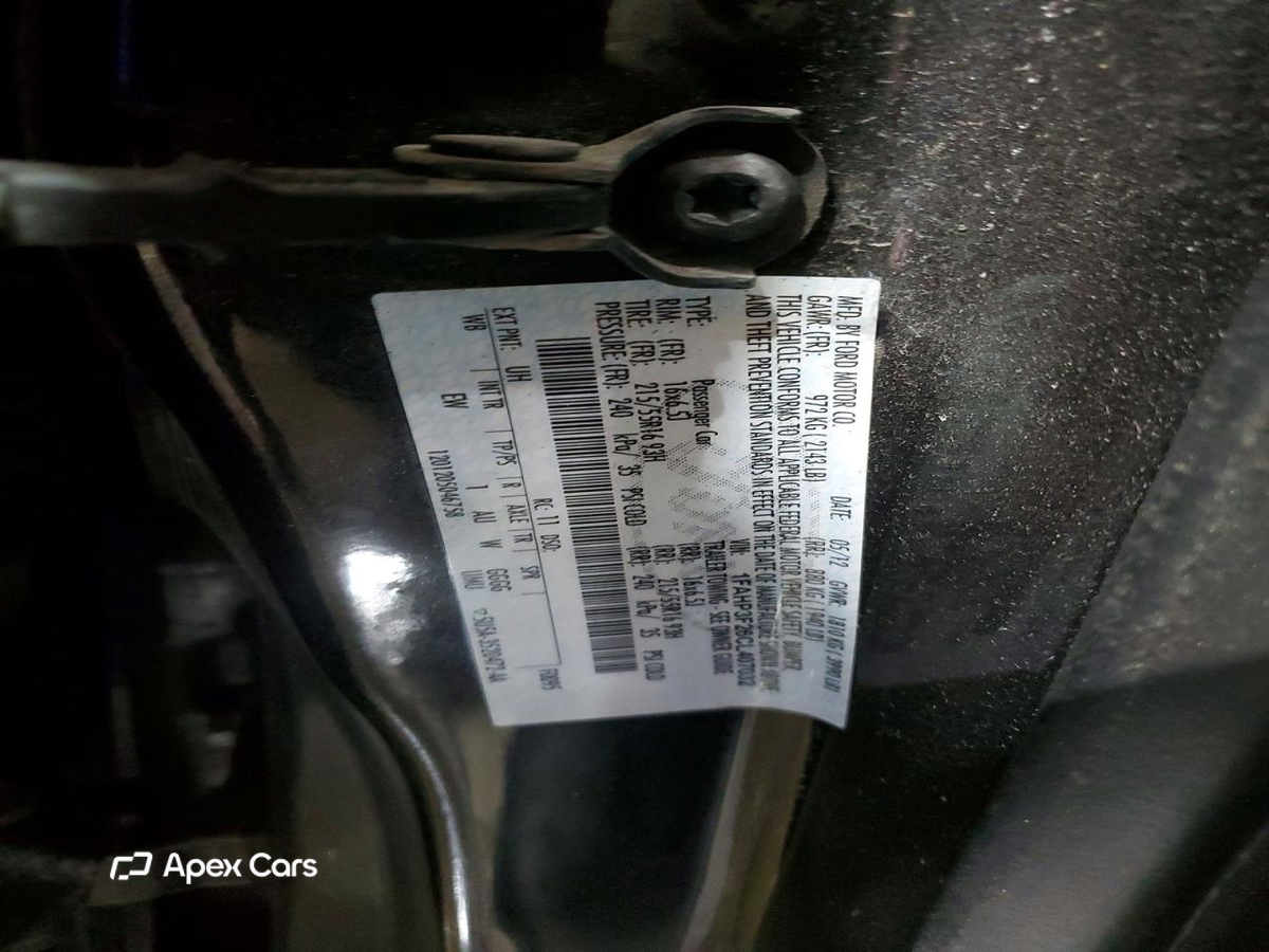 Ford Focus 2012