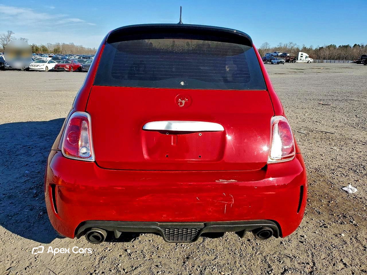 Fiat 500 2013