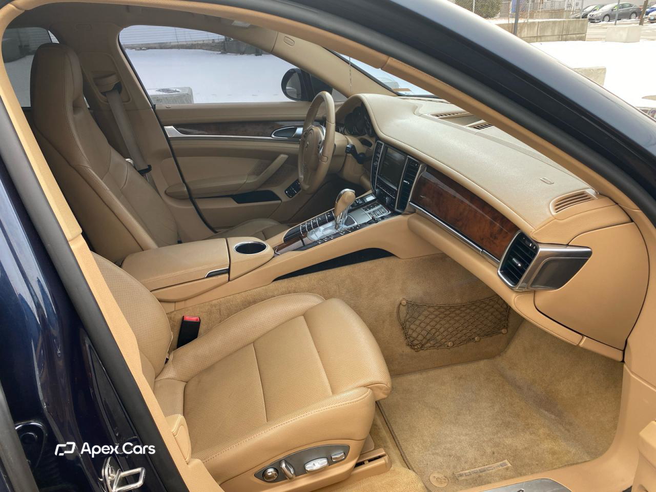 Porsche Panamera 2012