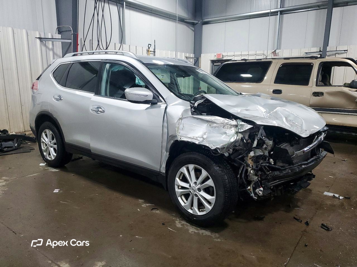 Nissan Rogue 2014