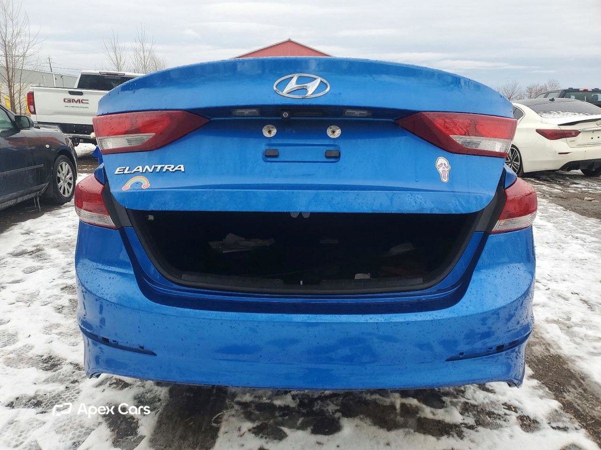 Hyundai Elantra 2017